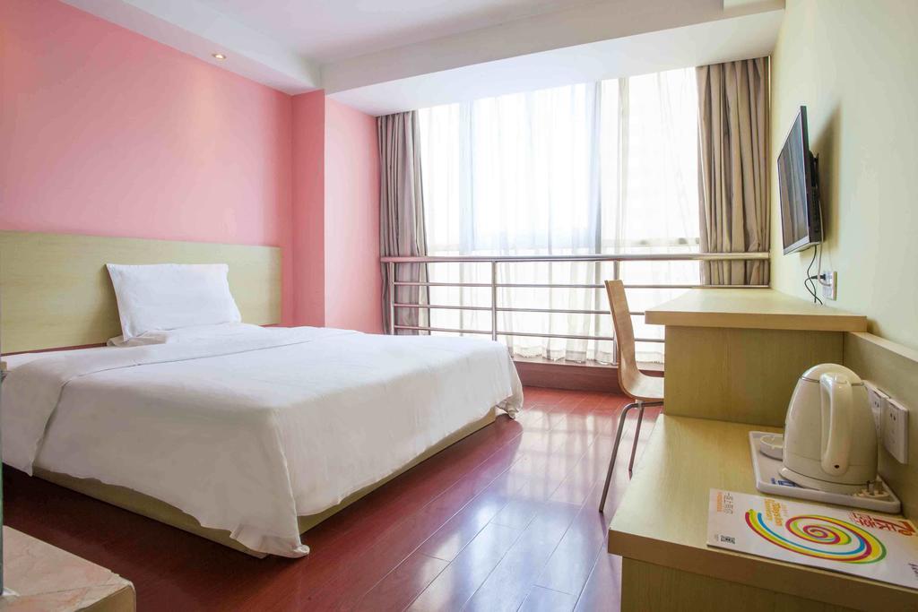 7Days Inn Chongqing Wanzhou Gaosuntang Rom bilde