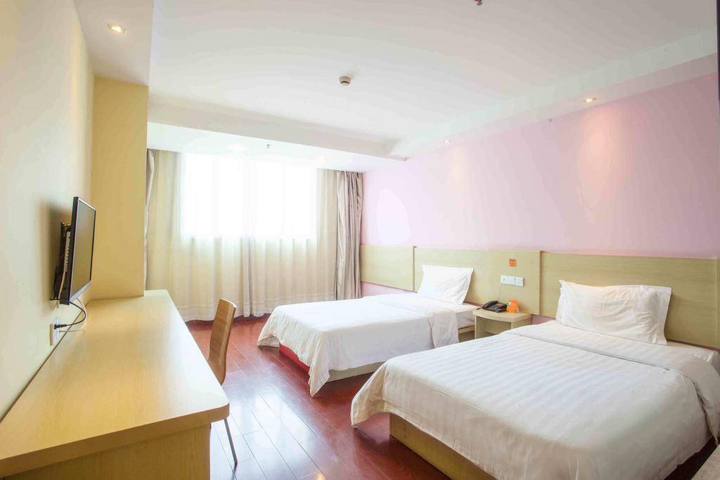 7Days Inn Chongqing Wanzhou Gaosuntang Rom bilde