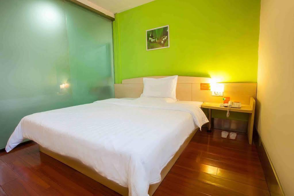 7Days Inn Chongqing Wanzhou Gaosuntang Eksteriør bilde
