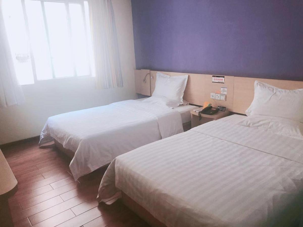 7Days Inn Chongqing Wanzhou Gaosuntang Eksteriør bilde